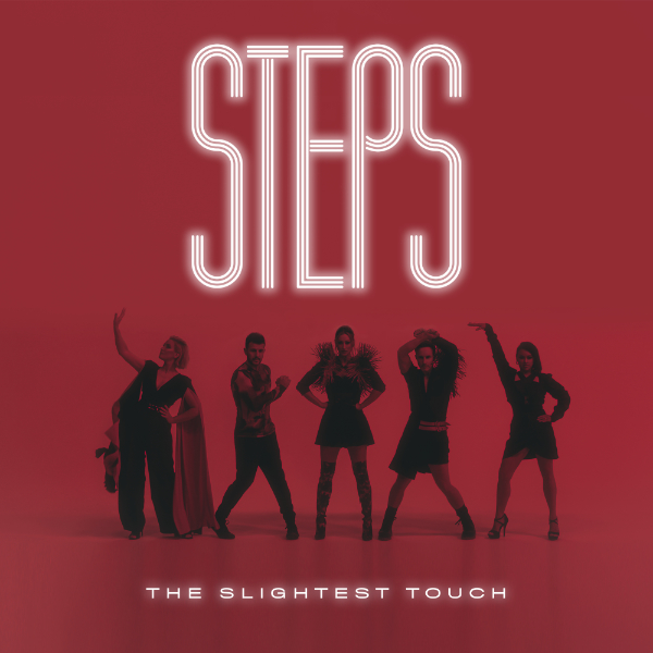 Steps The Slightest Touch single artwork