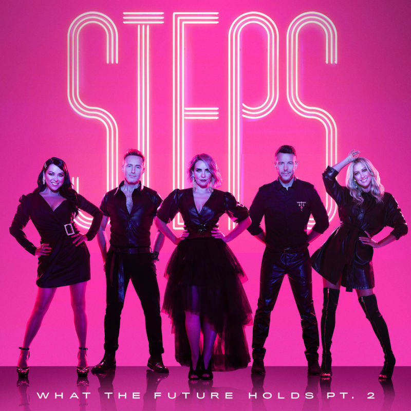 Steps What The Future Holds Pt 2 CD