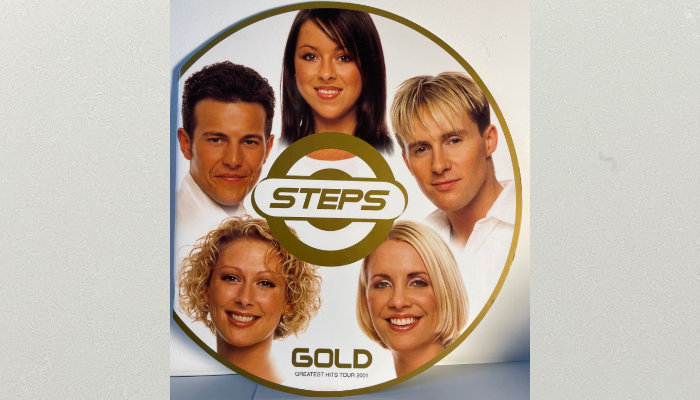 Steps Merchandise - Official Steps Merchandise - Generation STEPS