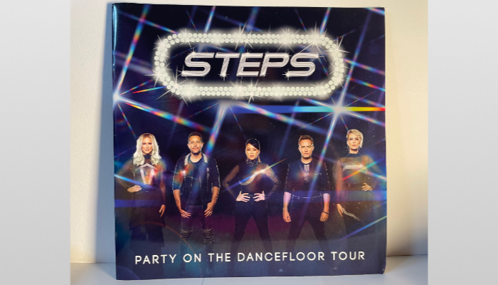 Party On The Dancefloor tour programme