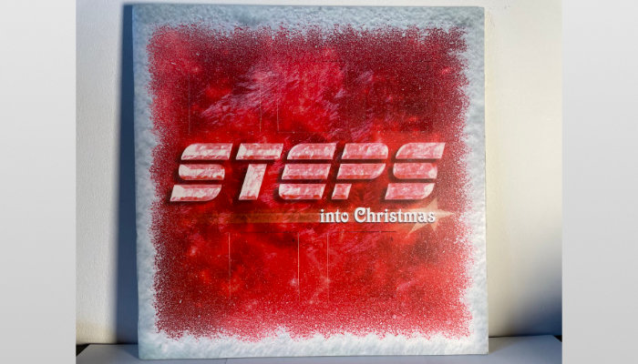 Steps Into Christmas tour programme
