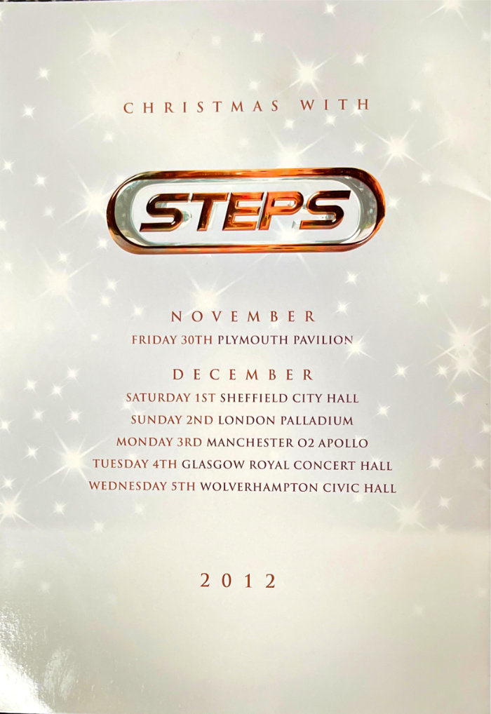 Steps tour programme