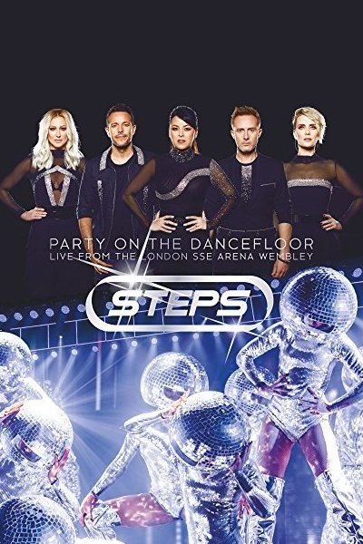 Steps Party On The Dancefloor Live cover
